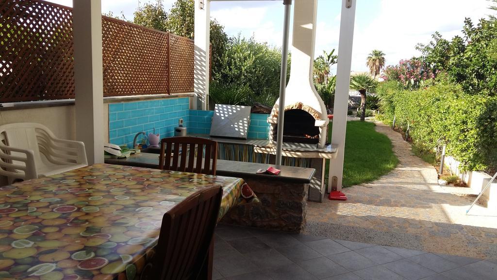 Villa La Chiocciola San Vito Lo Capo Zewnętrze zdjęcie