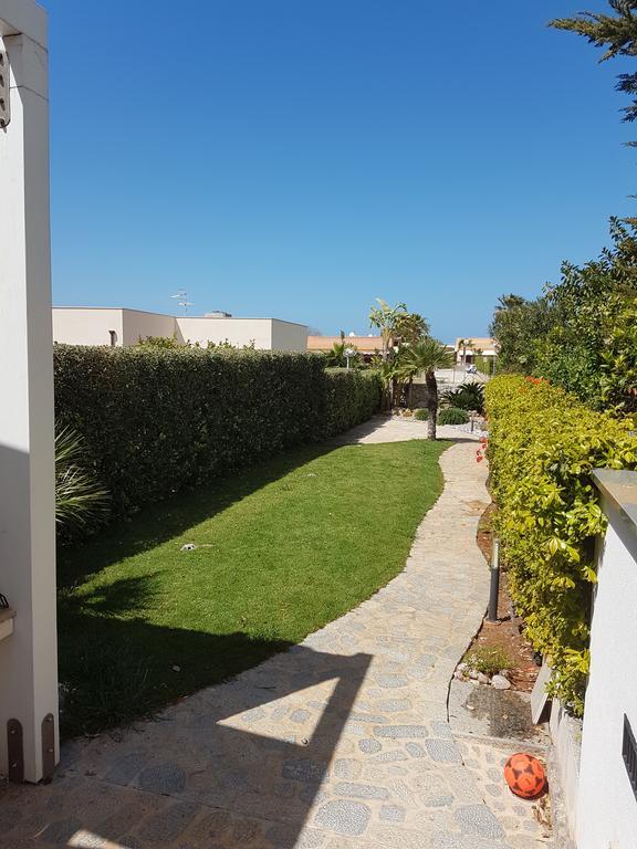Villa La Chiocciola San Vito Lo Capo Zewnętrze zdjęcie