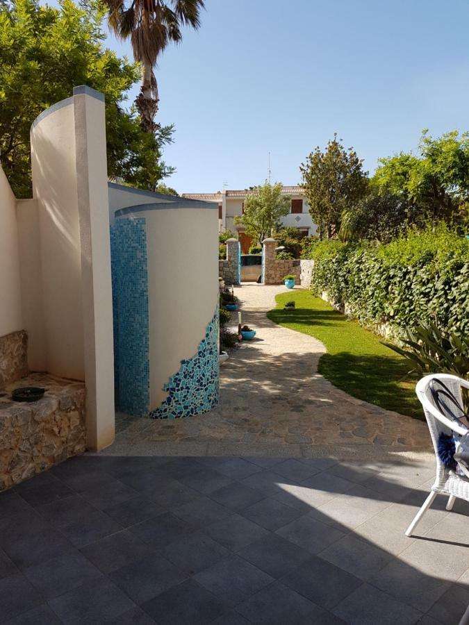Villa La Chiocciola San Vito Lo Capo Zewnętrze zdjęcie