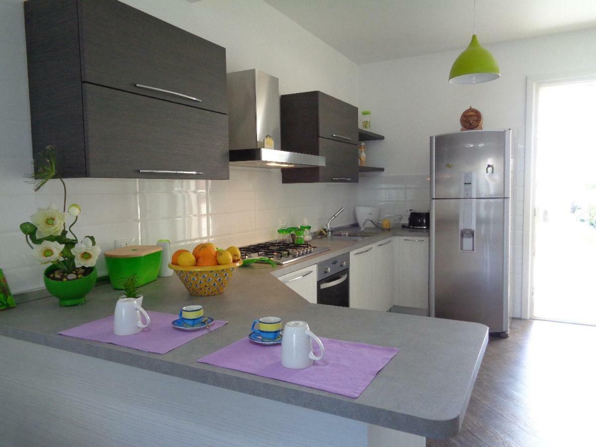 Villa La Chiocciola San Vito Lo Capo Zewnętrze zdjęcie