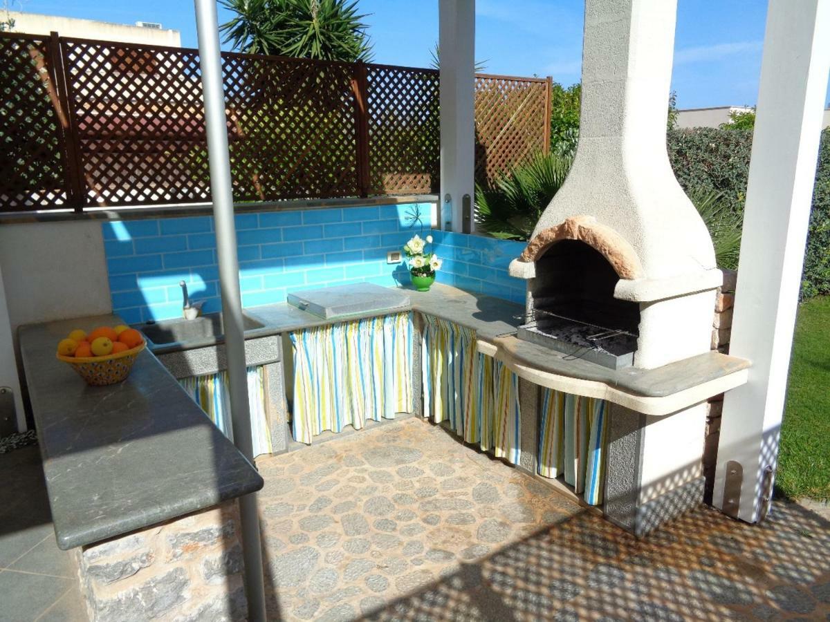 Villa La Chiocciola San Vito Lo Capo Zewnętrze zdjęcie