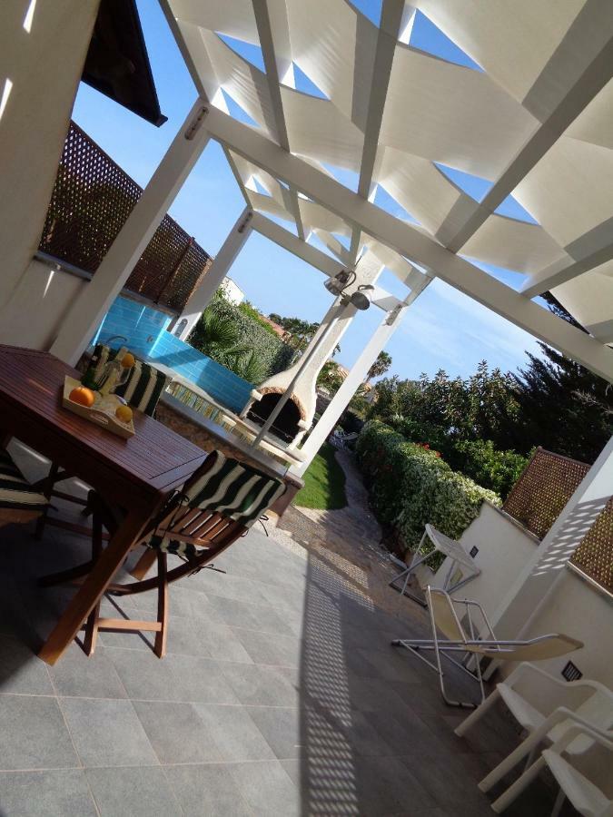 Villa La Chiocciola San Vito Lo Capo Zewnętrze zdjęcie