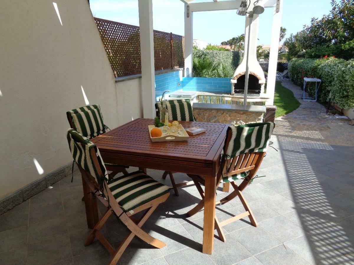 Villa La Chiocciola San Vito Lo Capo Zewnętrze zdjęcie