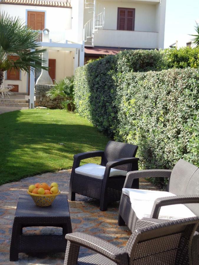 Villa La Chiocciola San Vito Lo Capo Zewnętrze zdjęcie
