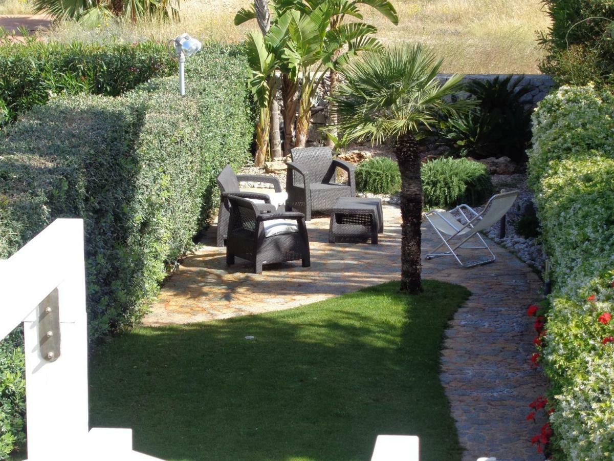 Villa La Chiocciola San Vito Lo Capo Zewnętrze zdjęcie