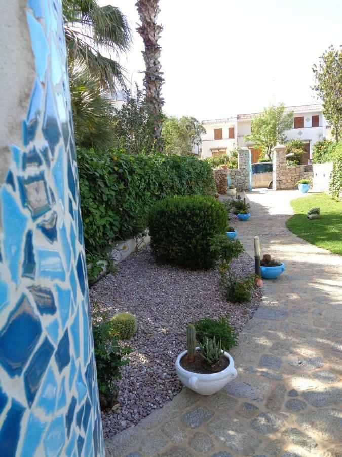 Villa La Chiocciola San Vito Lo Capo Zewnętrze zdjęcie
