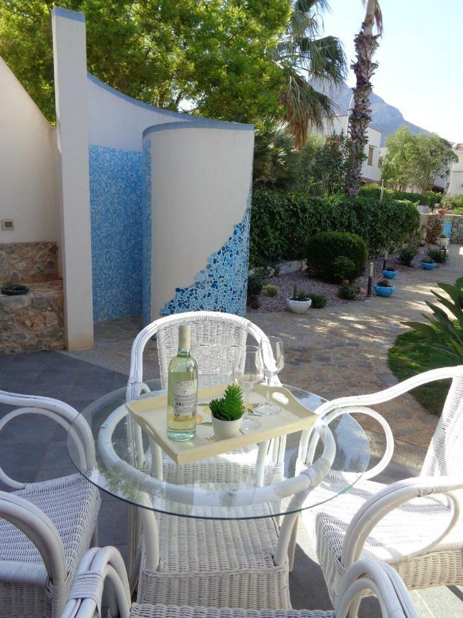 Villa La Chiocciola San Vito Lo Capo Zewnętrze zdjęcie